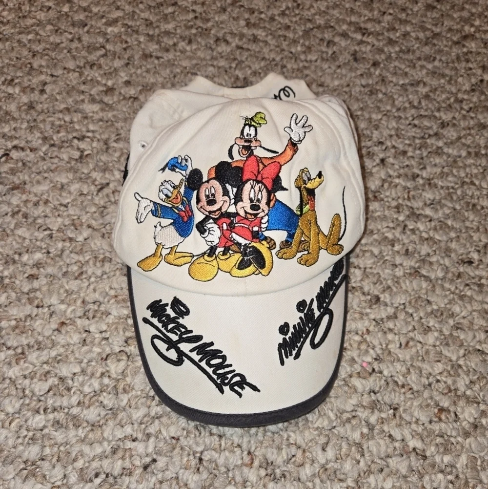 Walt Disney World Child Hat Bundle, Mickey, Winnie the Pooh